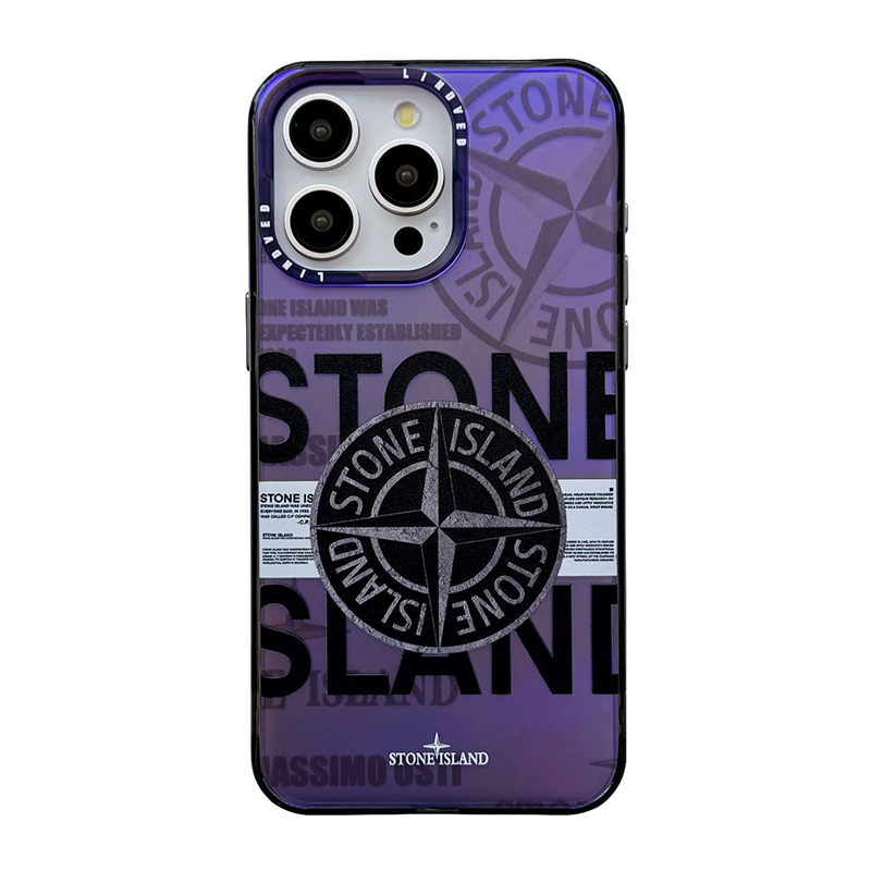 Stone island iPhone Case