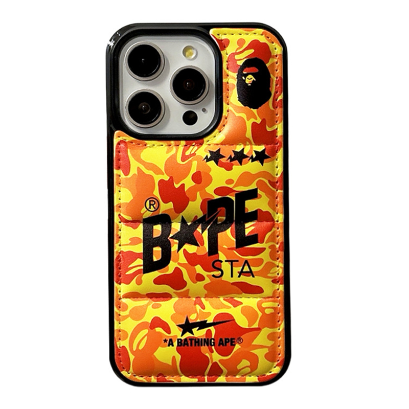 Camouflage Down Jacket iPhone Case