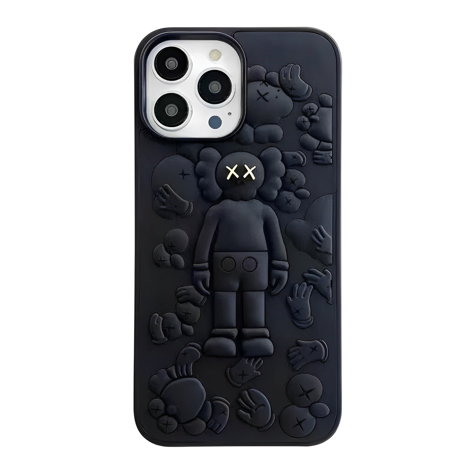 Trendy Sesame Street Dolls iPhone Case