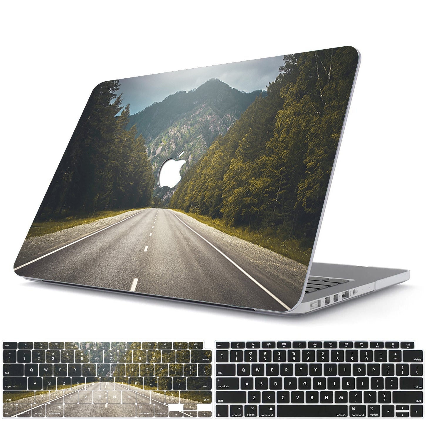 Forest Road Macbook Case-BELKCASE
