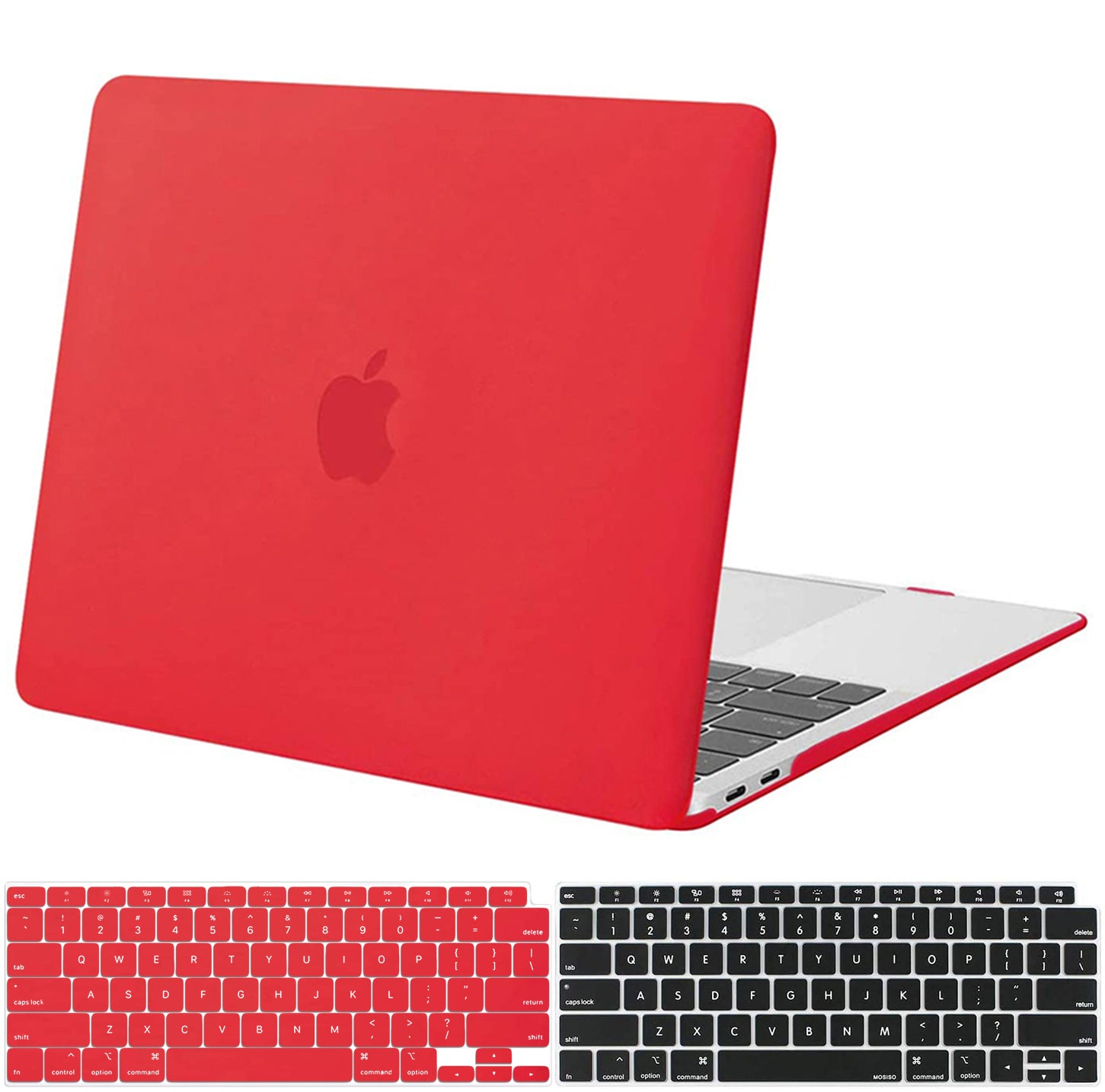 Frosted Red | Macbook case customizable-BELKCASE