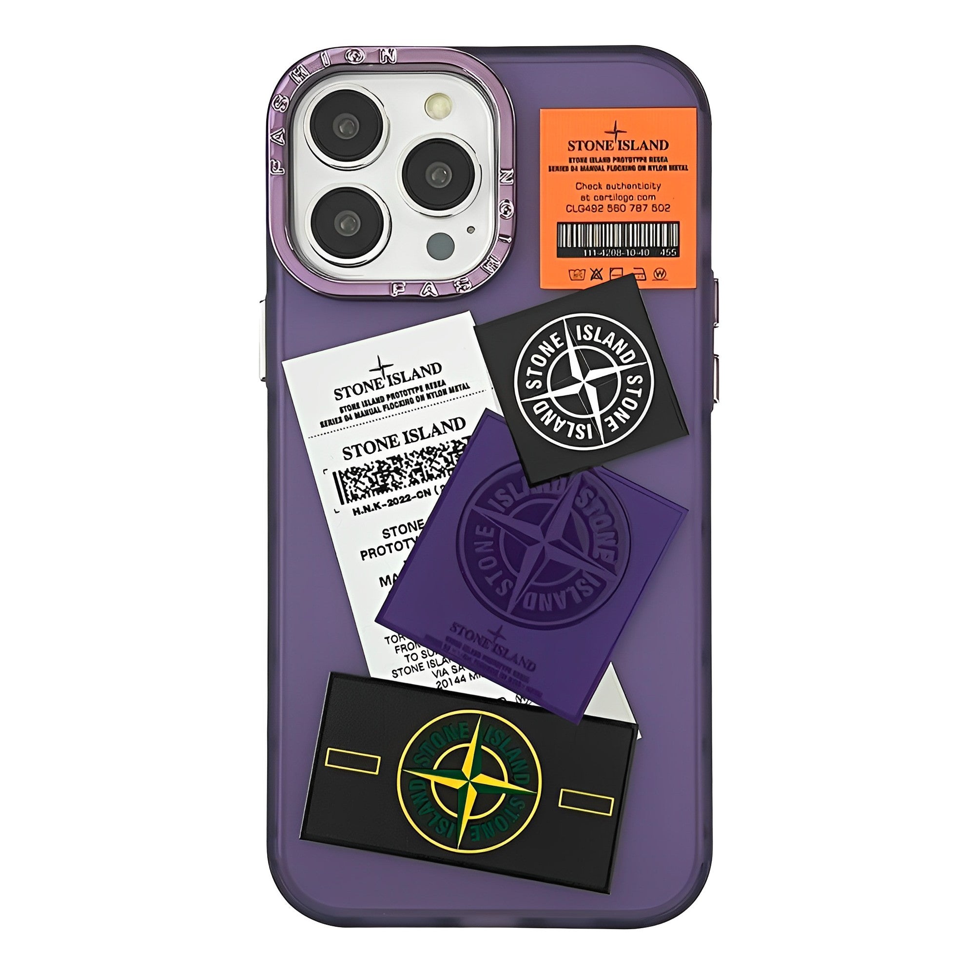 Stone isle iPhone Case