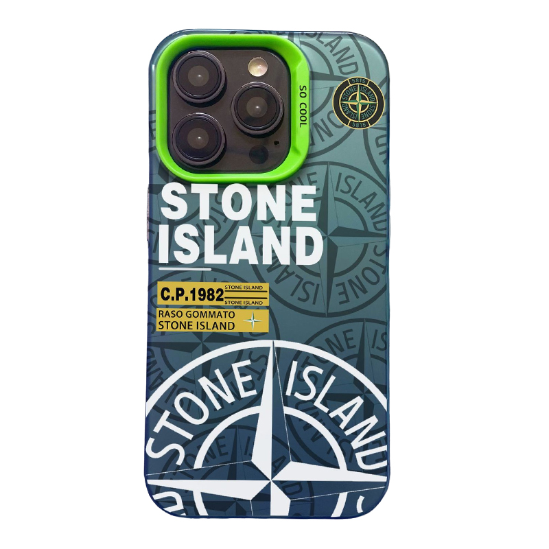 Electroplating Laser Stone Trendy Fashion iPhone Case