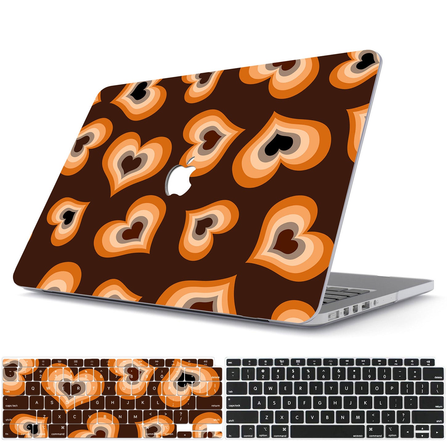 Chocolate Heart Macbook Case-BELKCASE