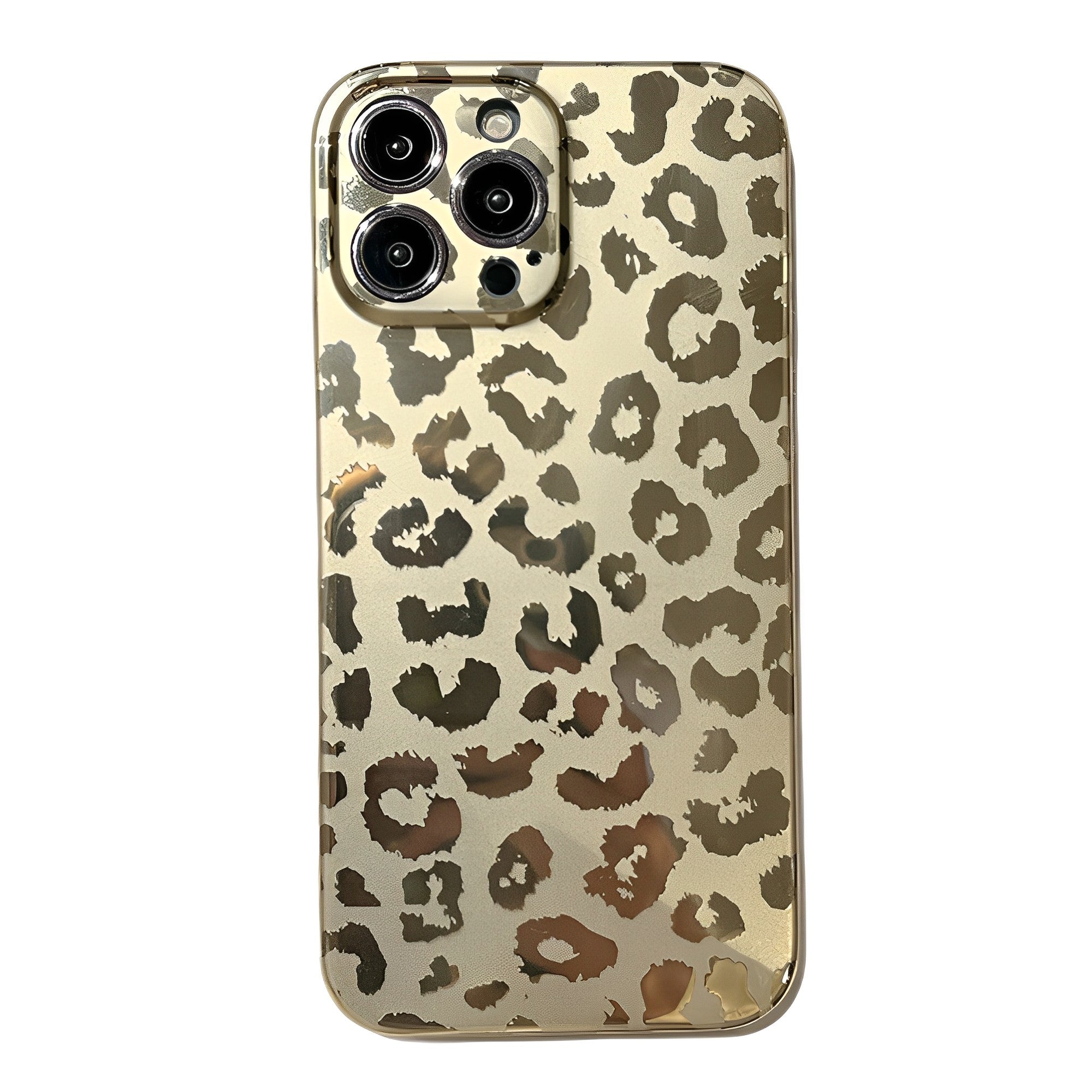 Electroplating Cheetah iPhone Case-BELKCASE