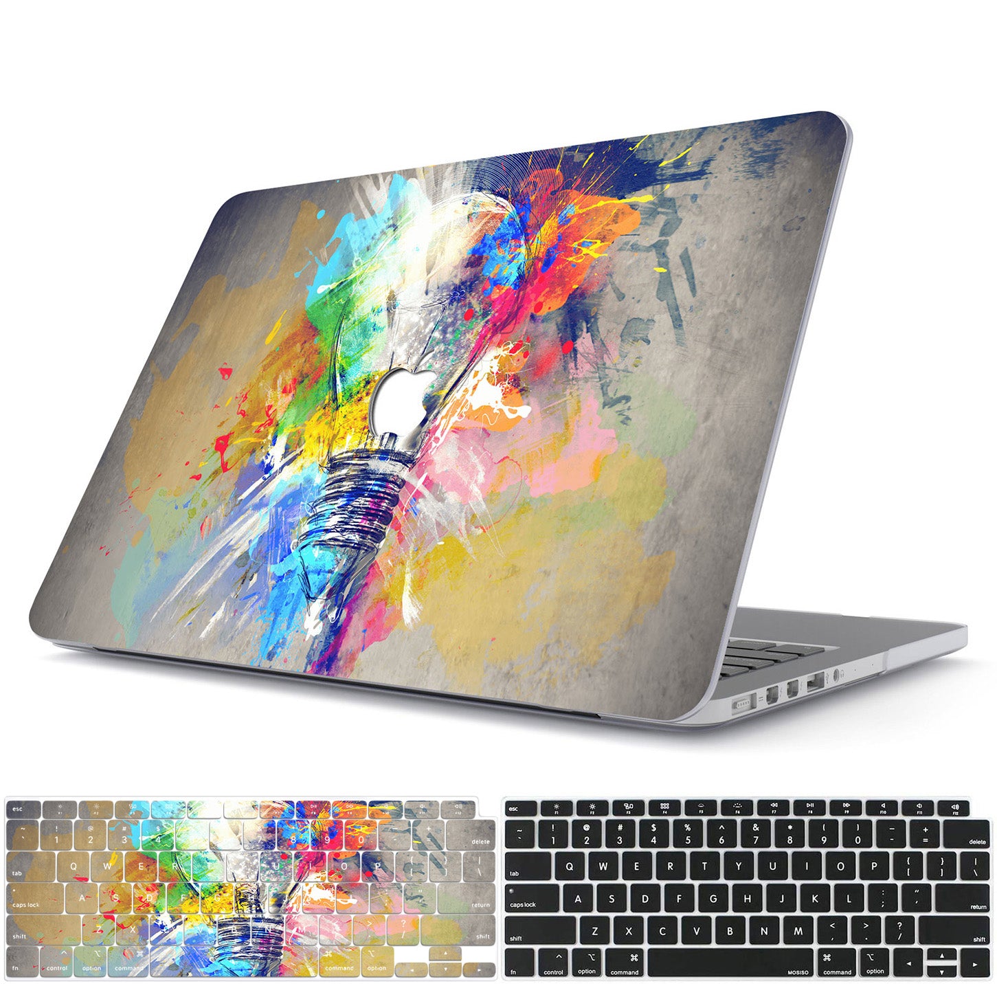 Flash of Inspiration Macbook Case-BELKCASE