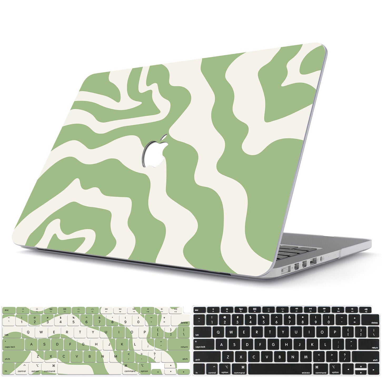 Lime Tea Macbook Case-BELKCASE