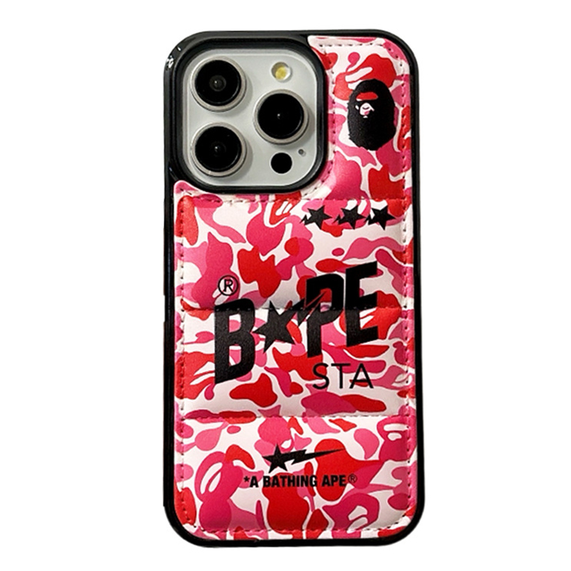 Camouflage Down Jacket iPhone Case