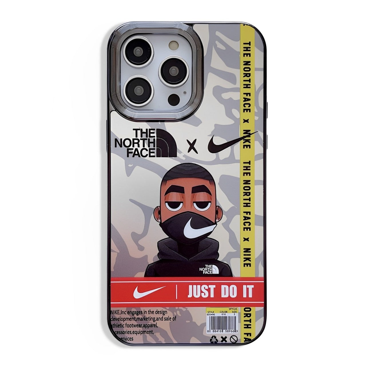 Mask Fashion Men iphone Case-BELKCASE