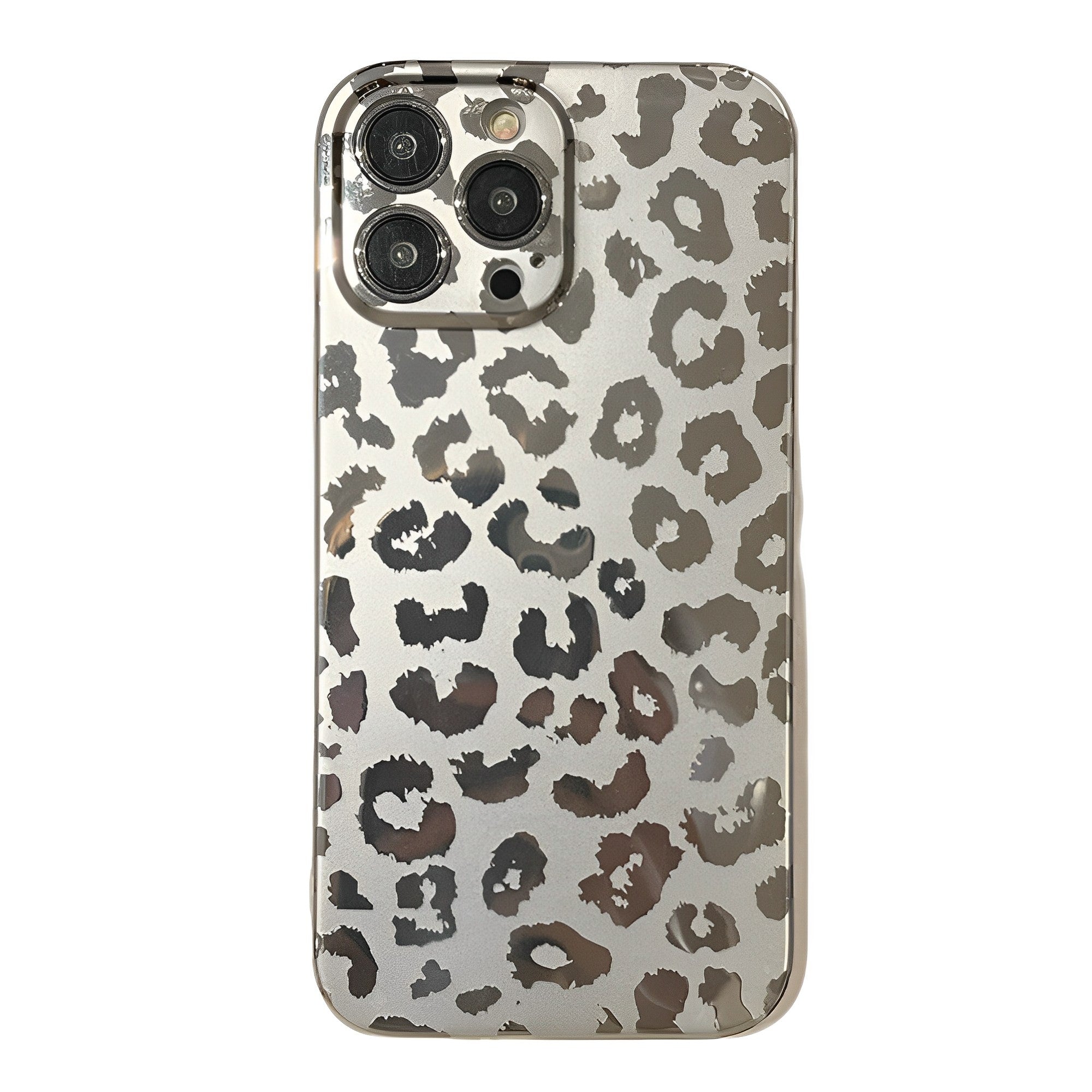 Electroplating Cheetah iPhone Case-BELKCASE