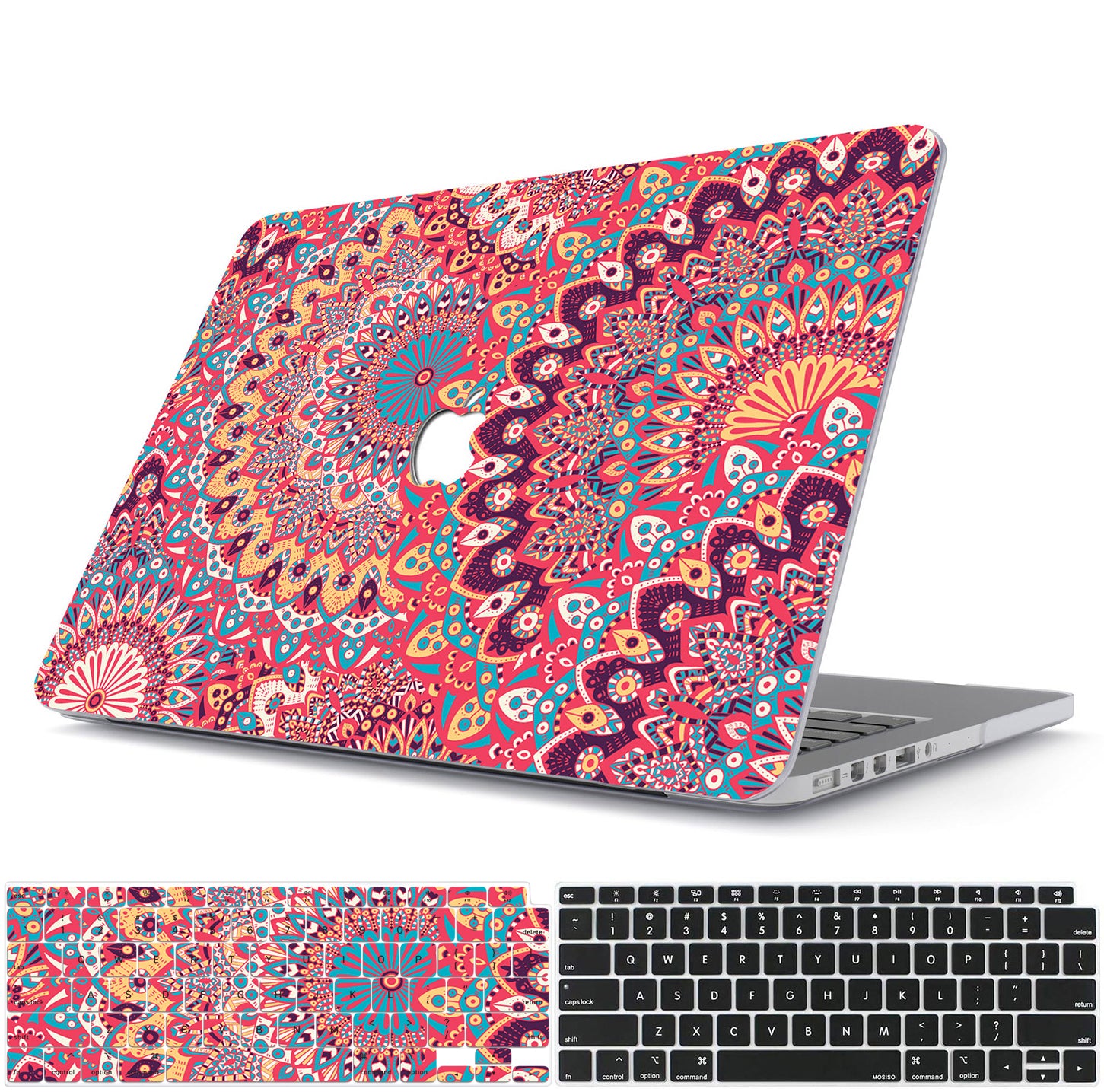 Embroidery Mandala Macbook Case-BELKCASE