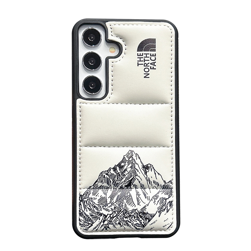 3D Goose Down Jacket Snow Mountain Samsung Case