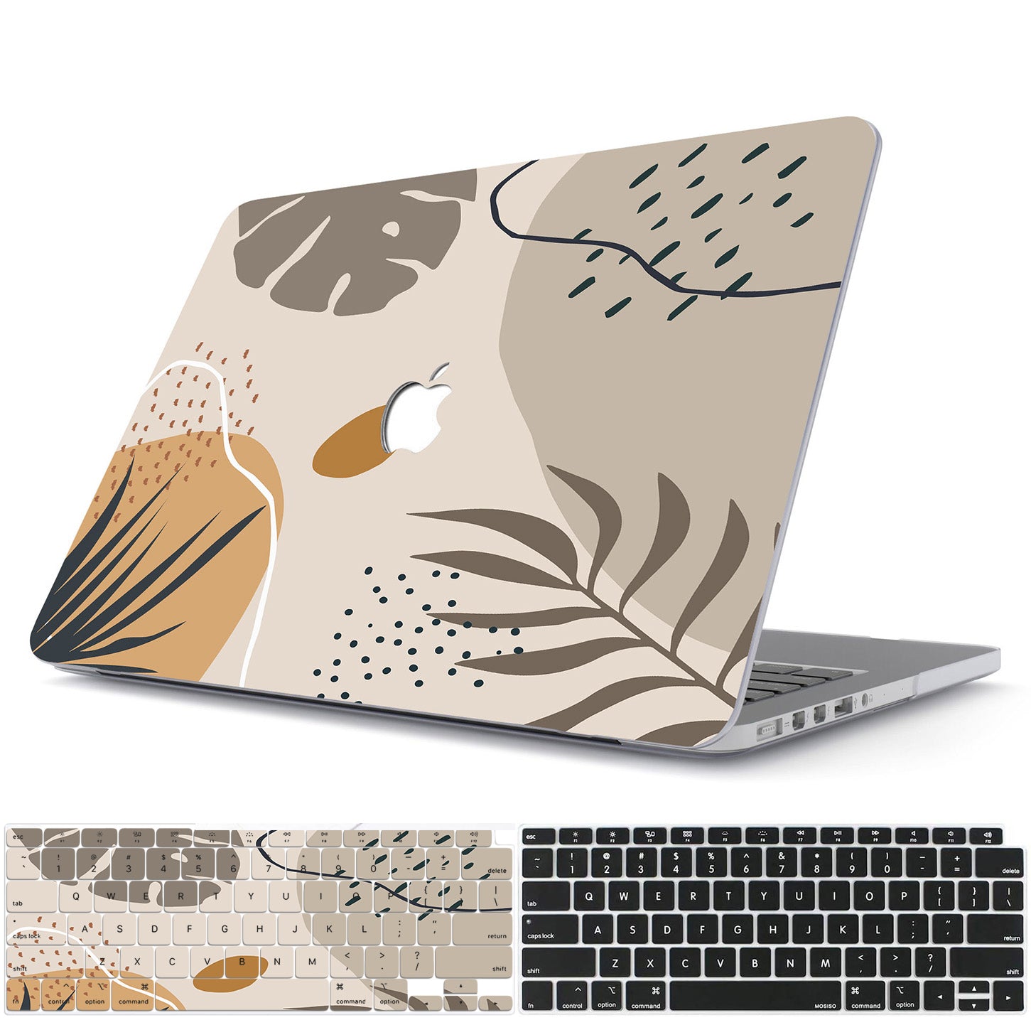 Gray Morandi Macbook Case-BELKCASE