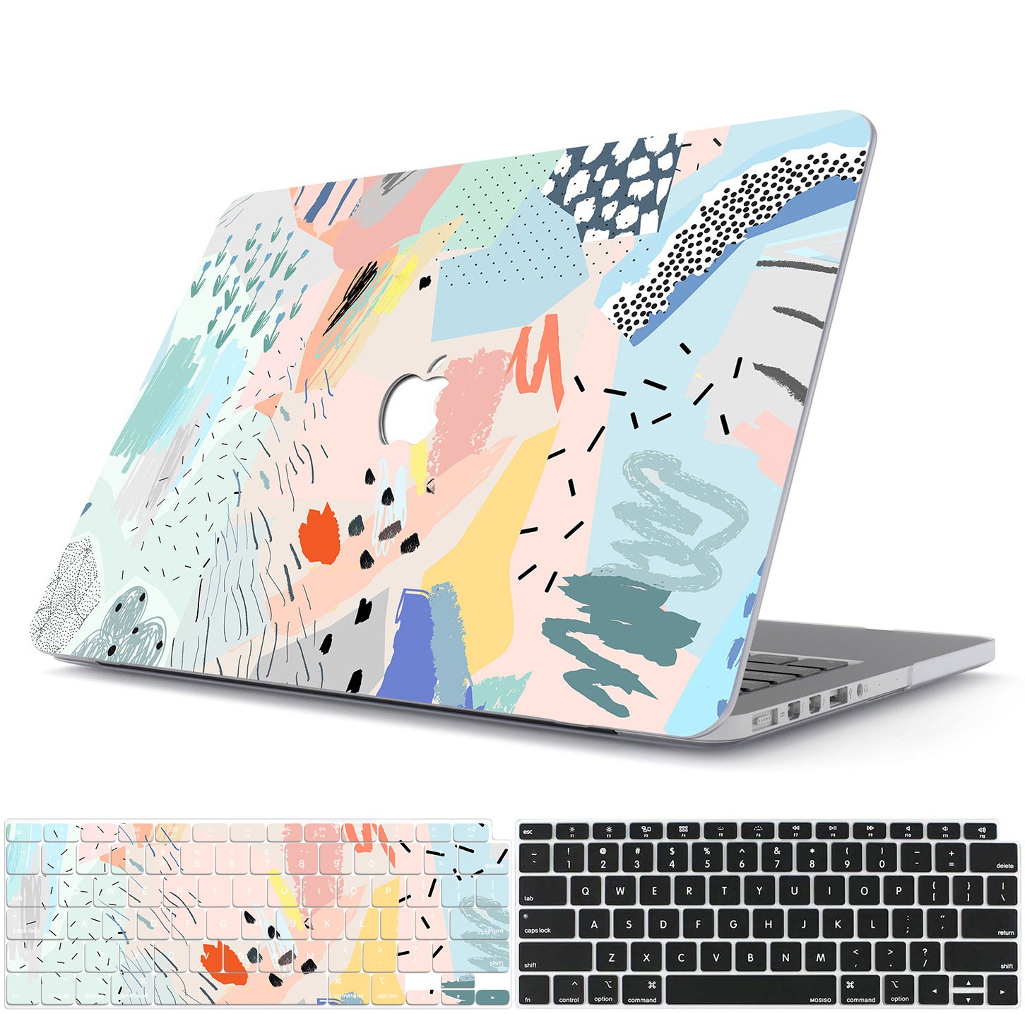 Abstract Graffiti Macbook Case-BELKCASE