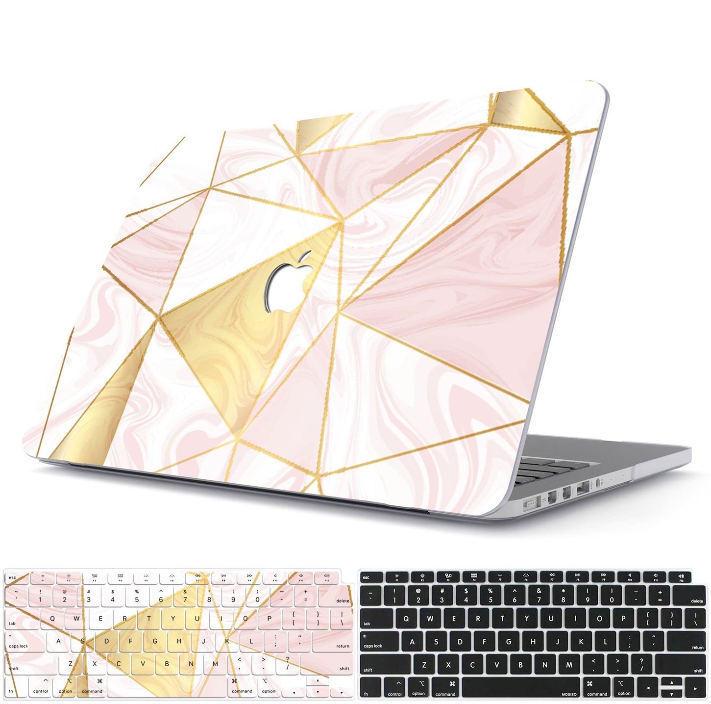 Golden Horn Marble  Macbook Case-BELKCASE
