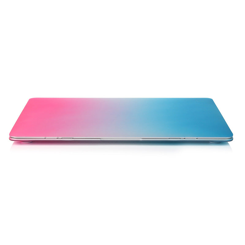 Red and blue gradient MacBook case-BELKCASE