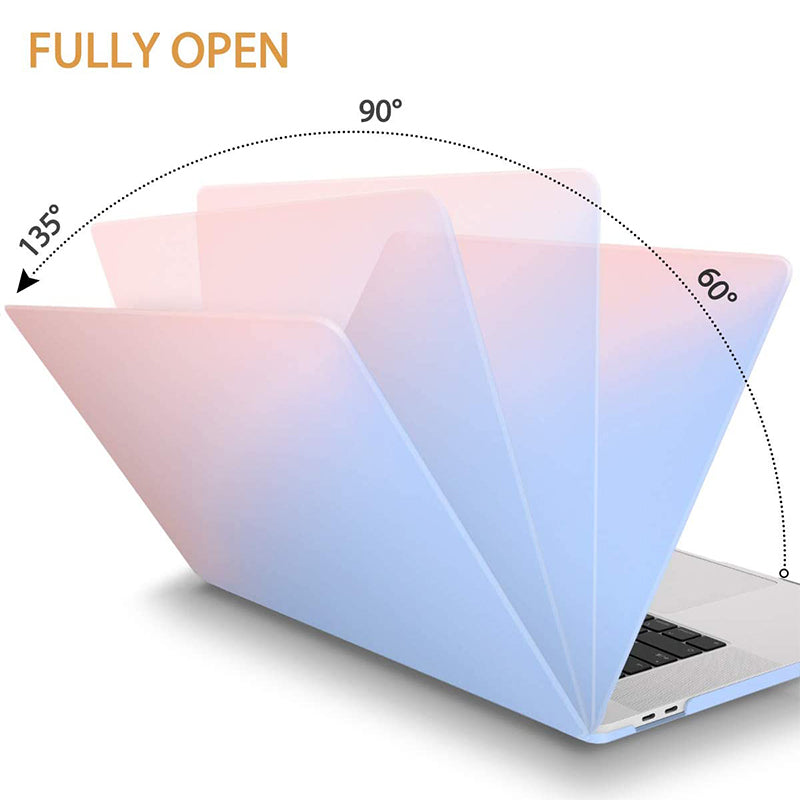 Powder Blue Gradient Macbook Case-BELKCASE