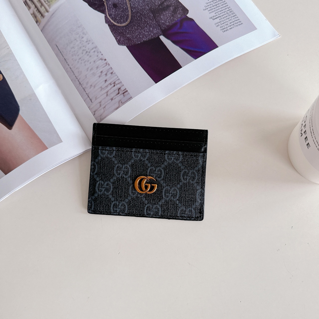 Classic Luxury Leather Wallet Card Holder