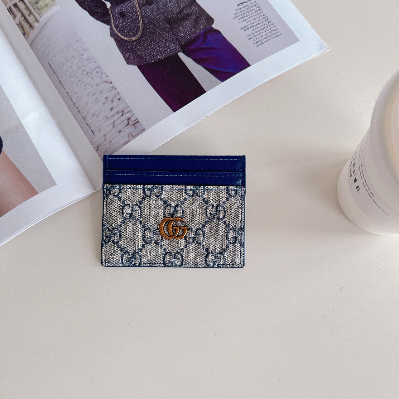 Classic Luxury Leather Wallet Card Holder