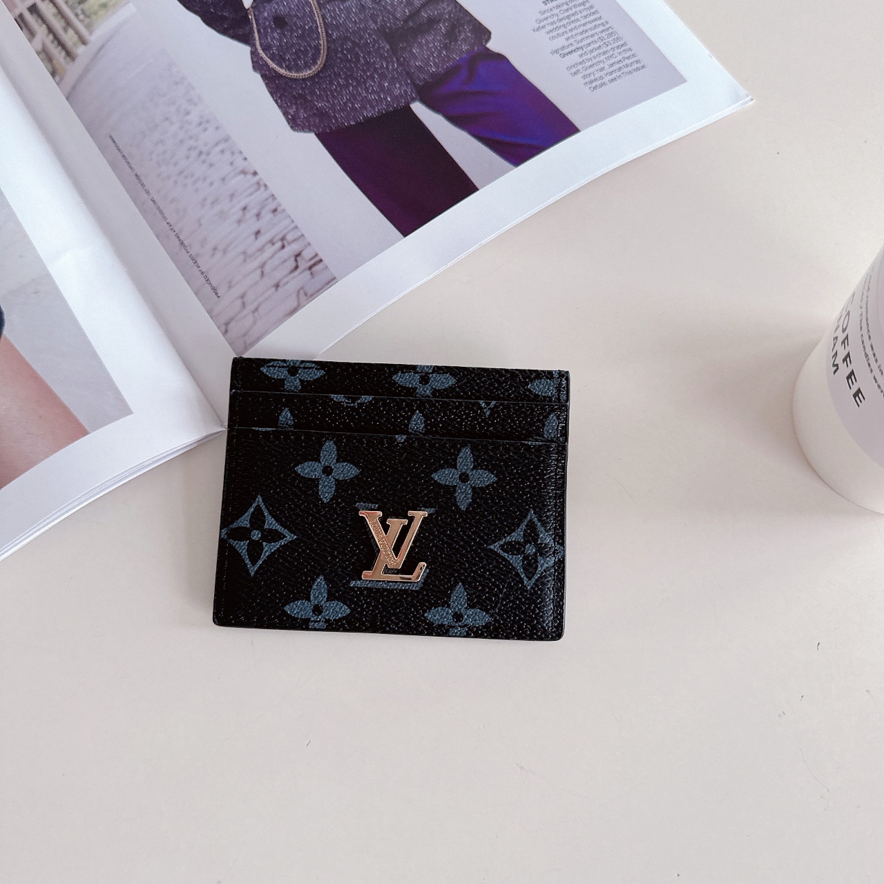 Classic Luxury Leather Wallet Card Holder