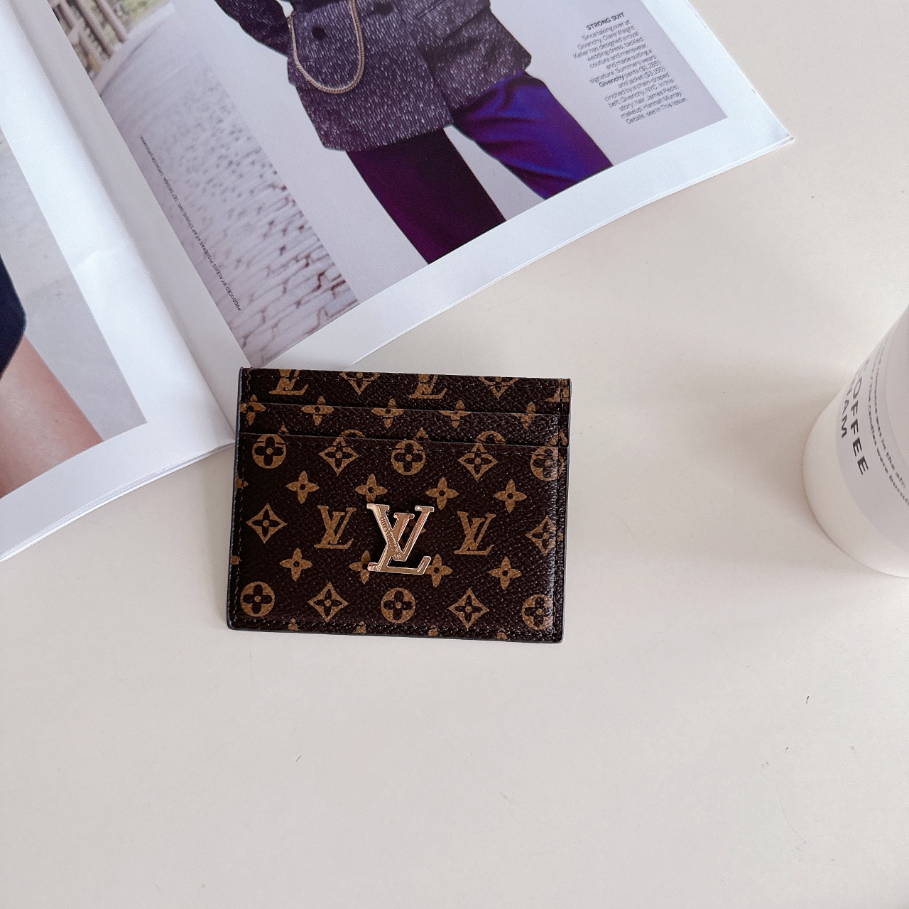 Classic Luxury Leather Wallet Card Holder