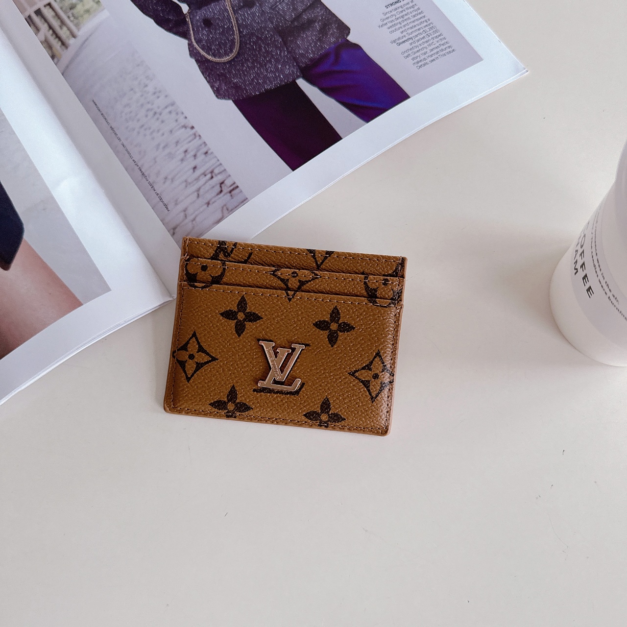 Classic Luxury Leather Wallet Card Holder