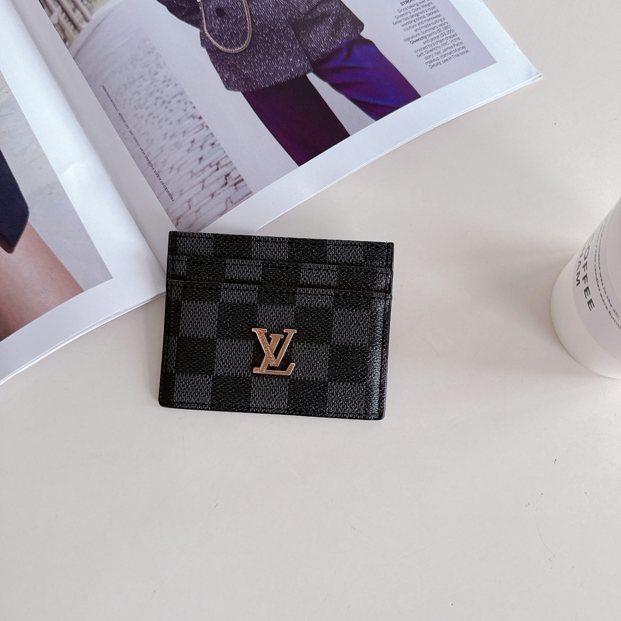 Classic Luxury Leather Wallet Card Holder