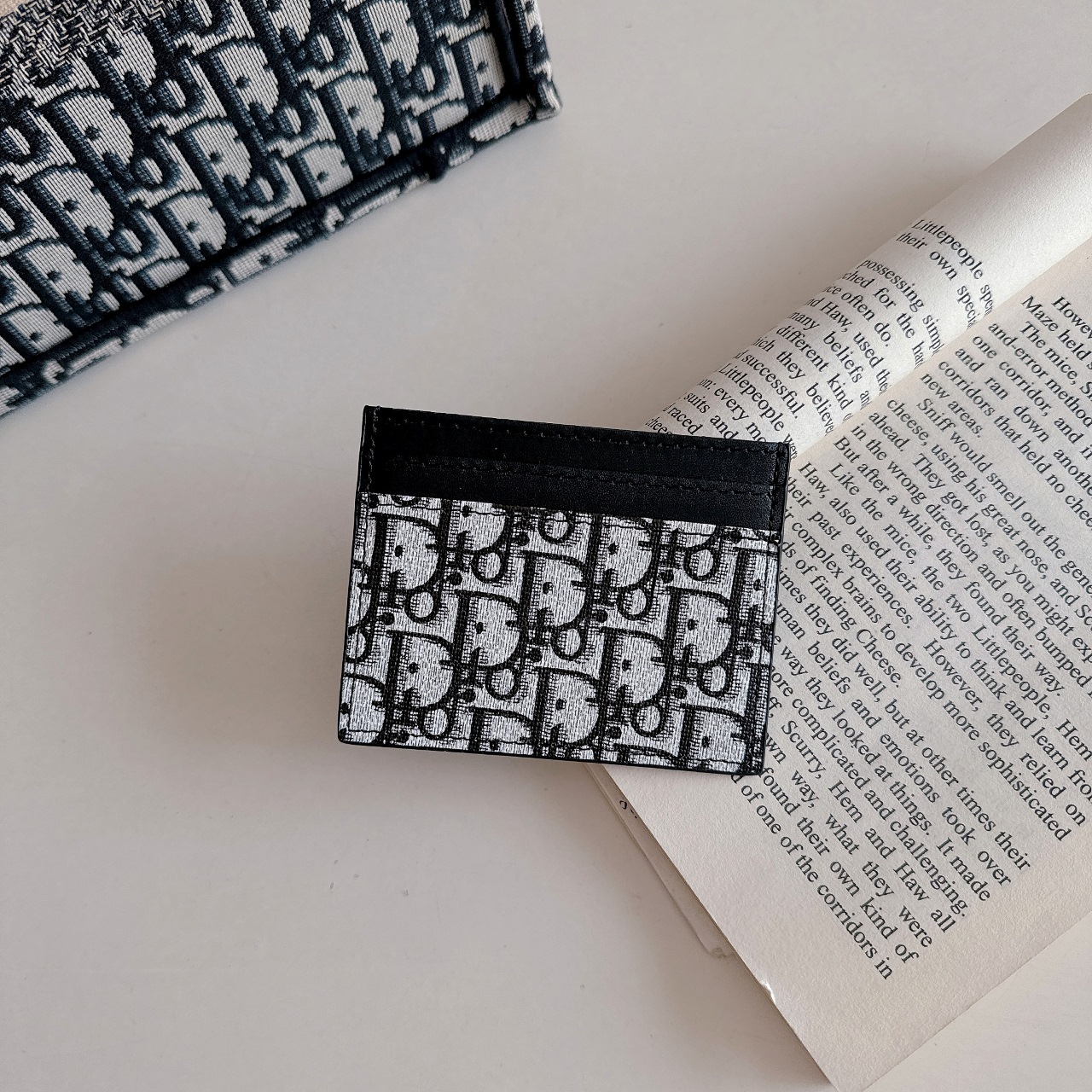 Classic Leather Wallet Card Holder