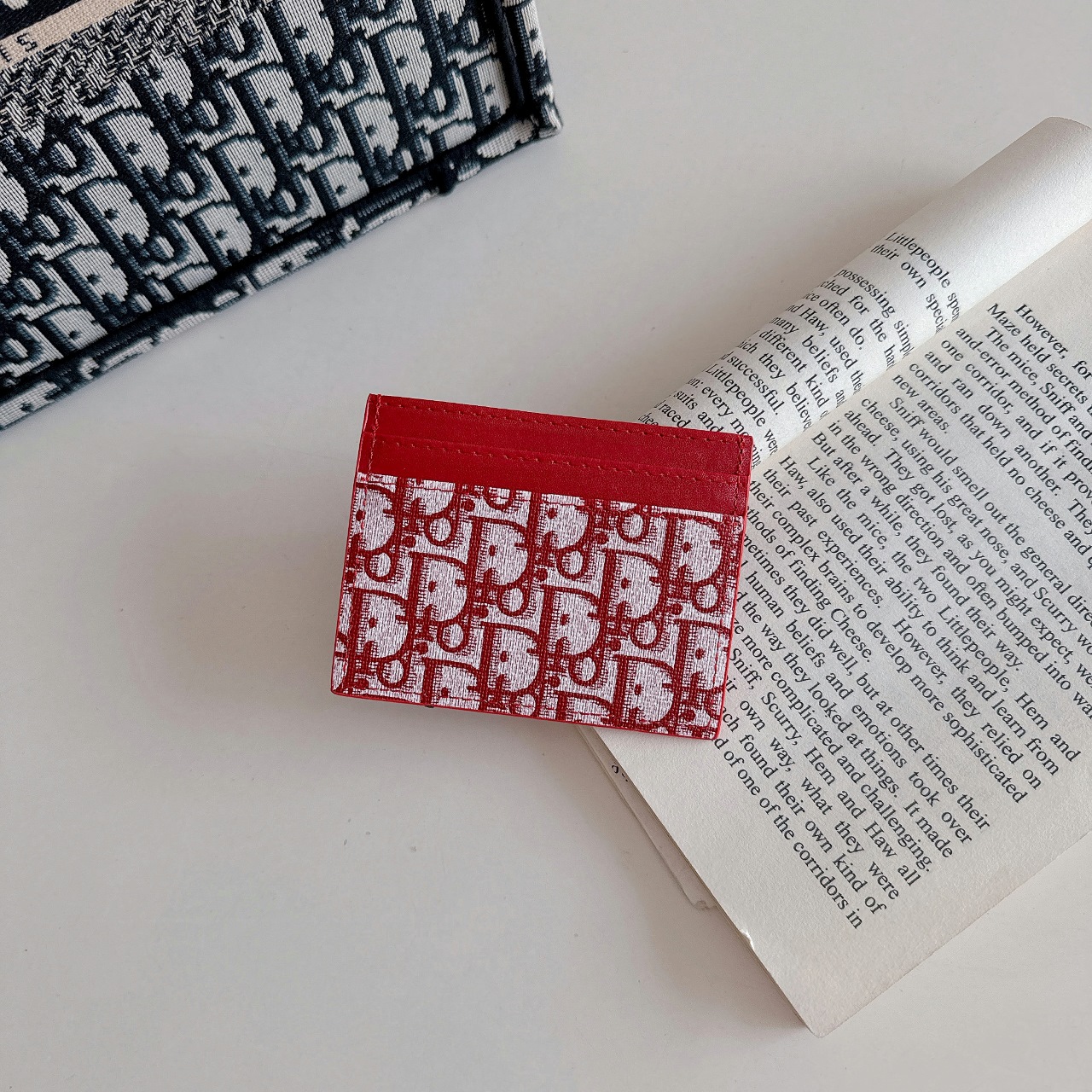 Classic Leather Wallet Card Holder