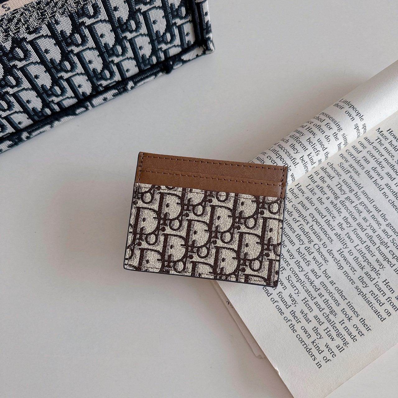 Classic Leather Wallet Card Holder