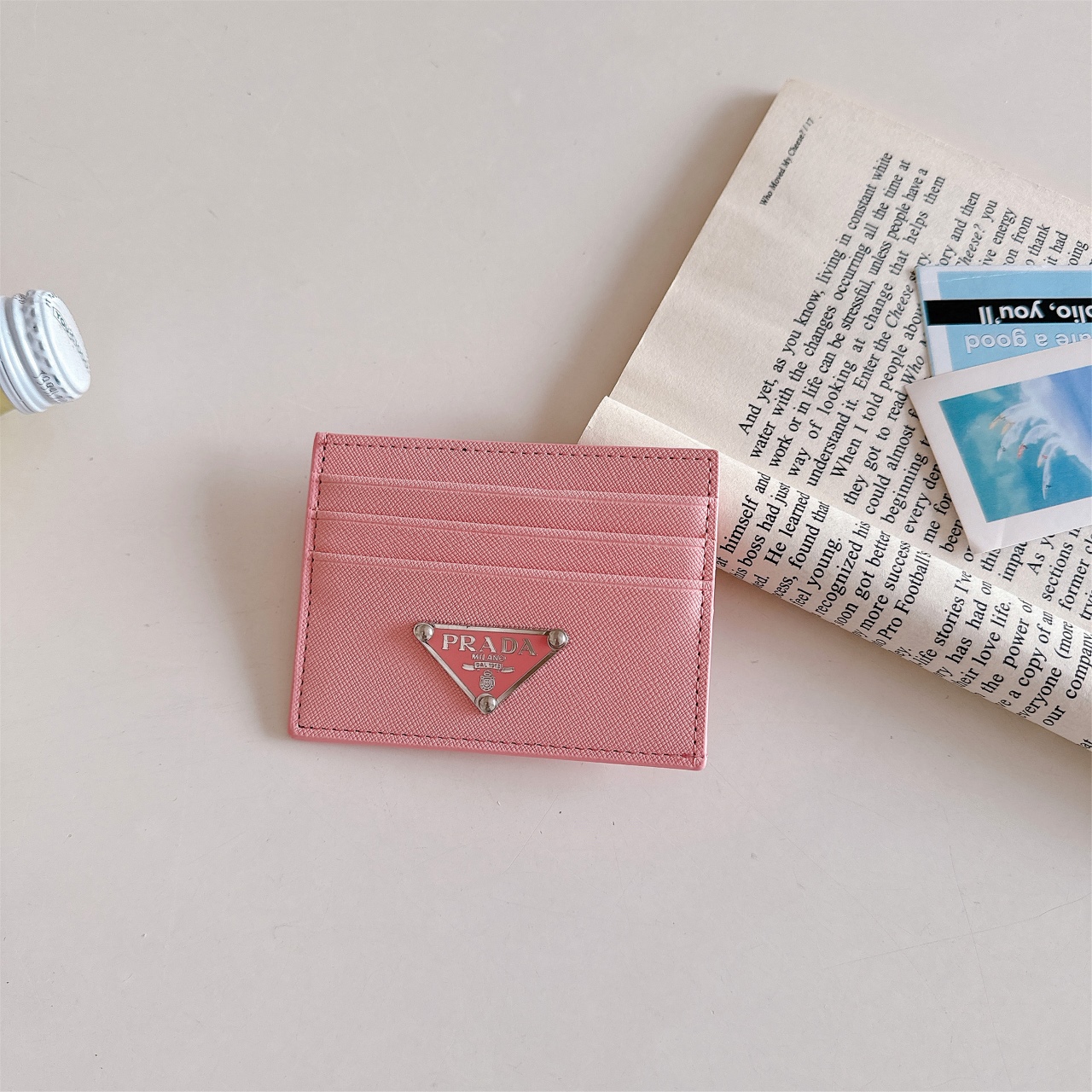 Classic PR Leather Wallet Card Holder