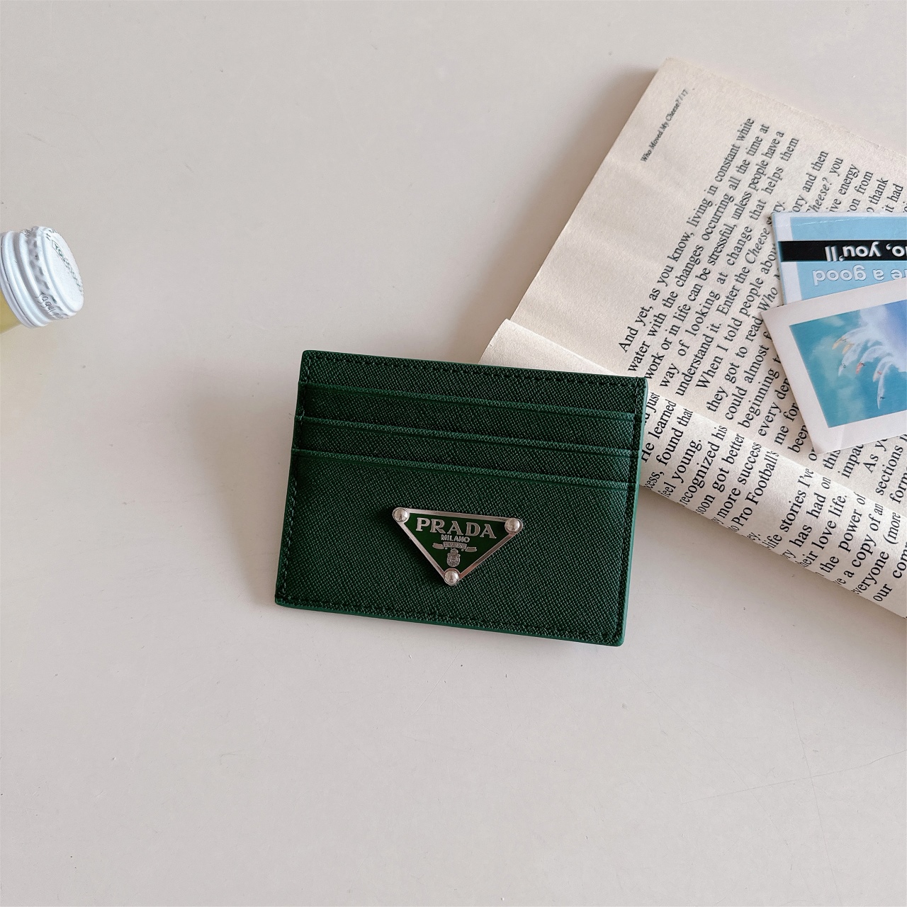 Classic PR Leather Wallet Card Holder