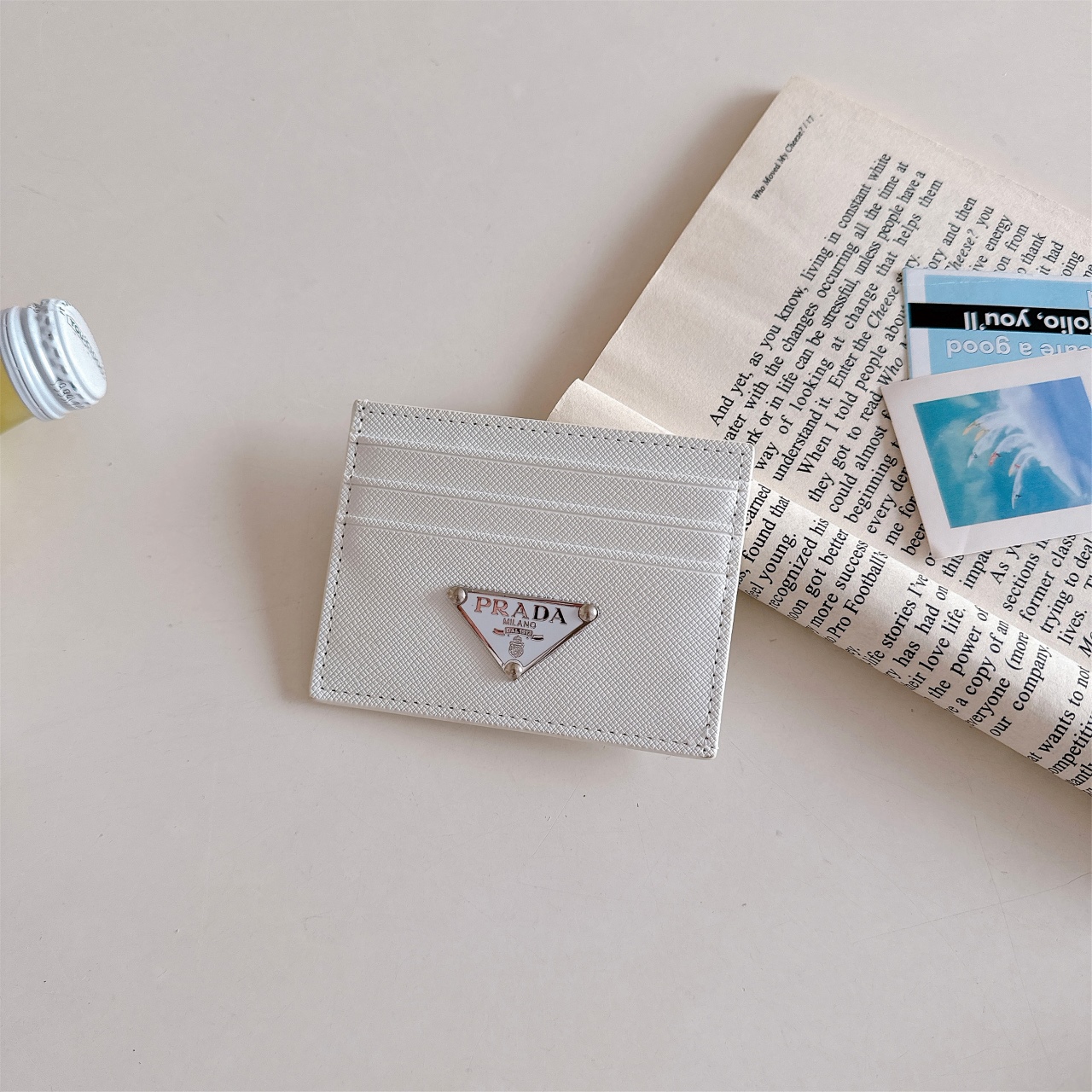 Classic PR Leather Wallet Card Holder