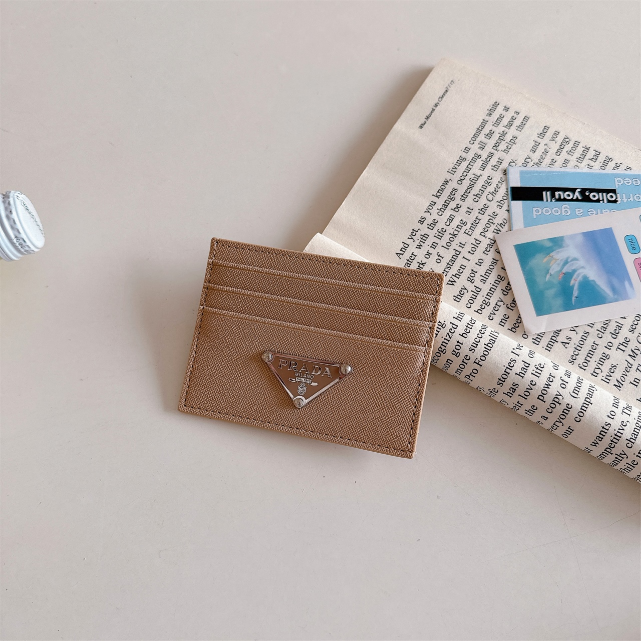 Classic PR Leather Wallet Card Holder