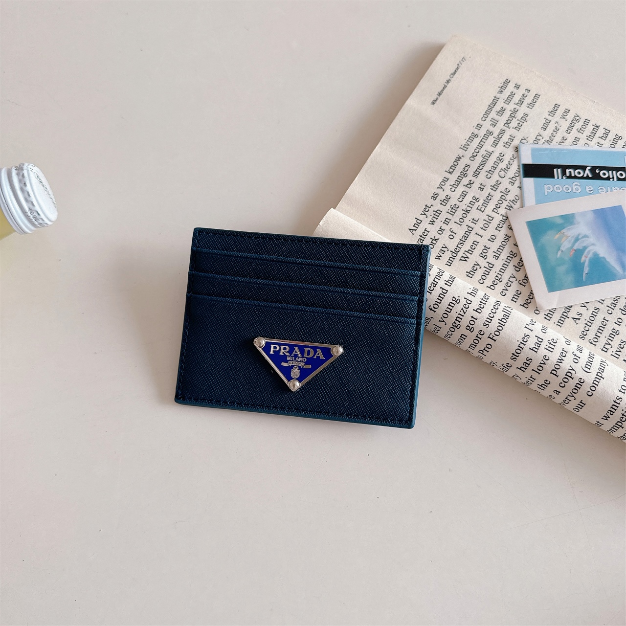 Classic PR Leather Wallet Card Holder