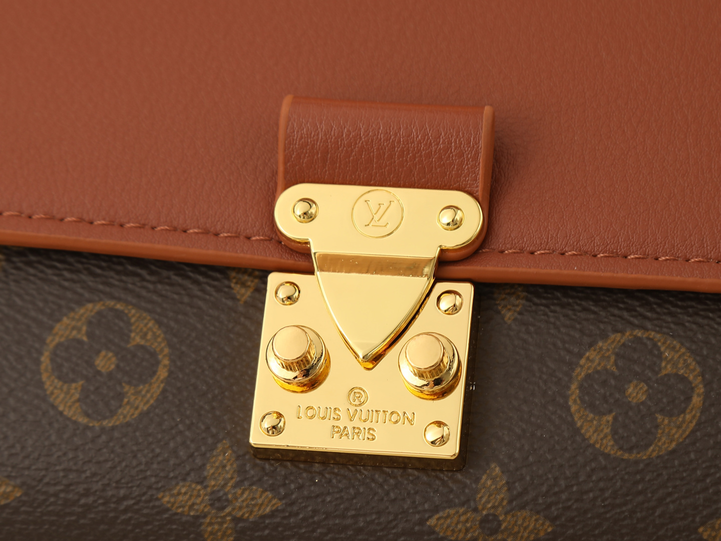 Louis Vuitton Madeleine BB Leather Monogram Handbag