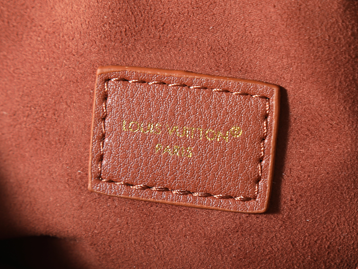 Louis Vuitton Madeleine BB Leather Monogram Handbag