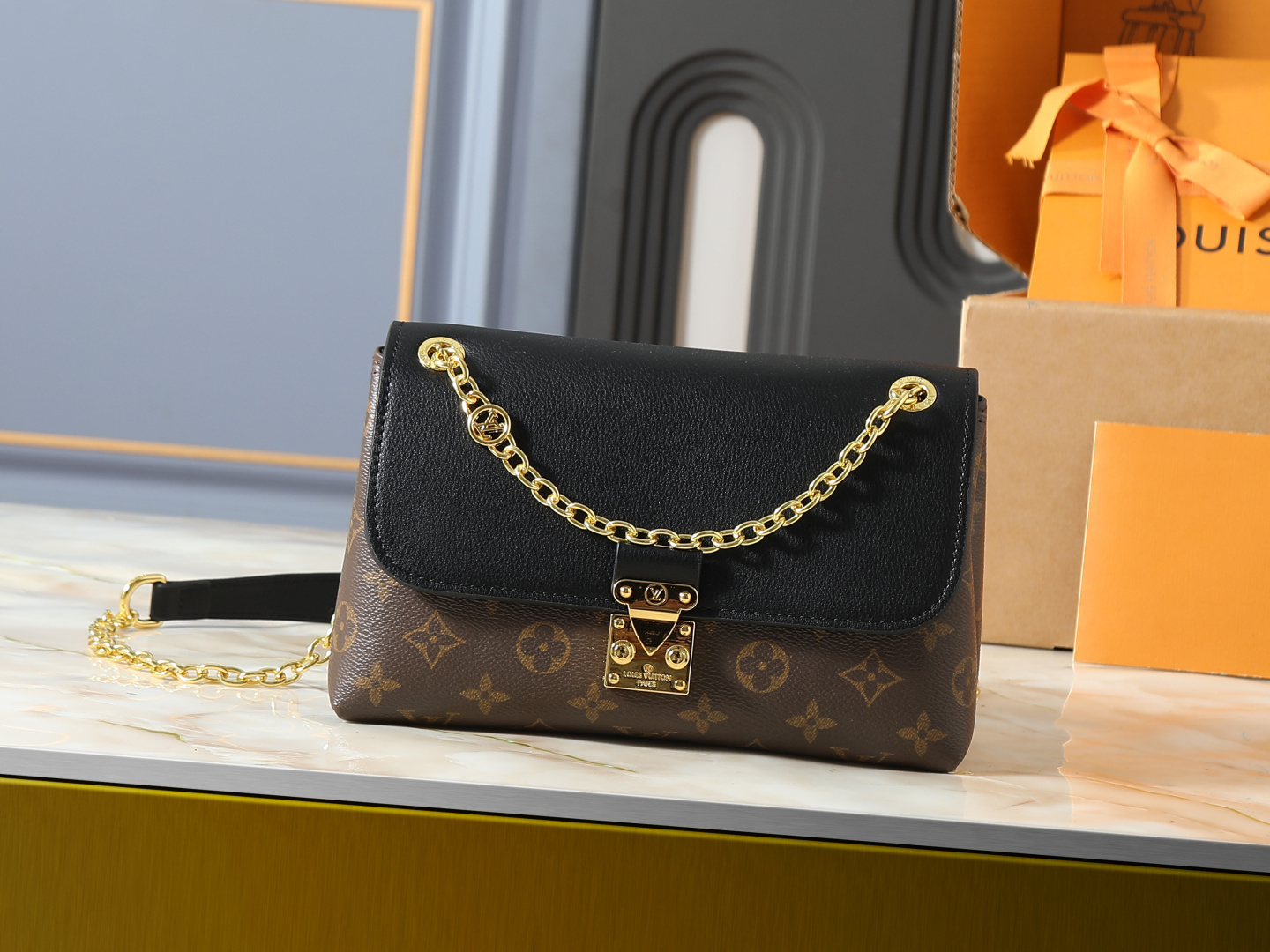 Louis Vuitton Madeleine BB Brown Bag
