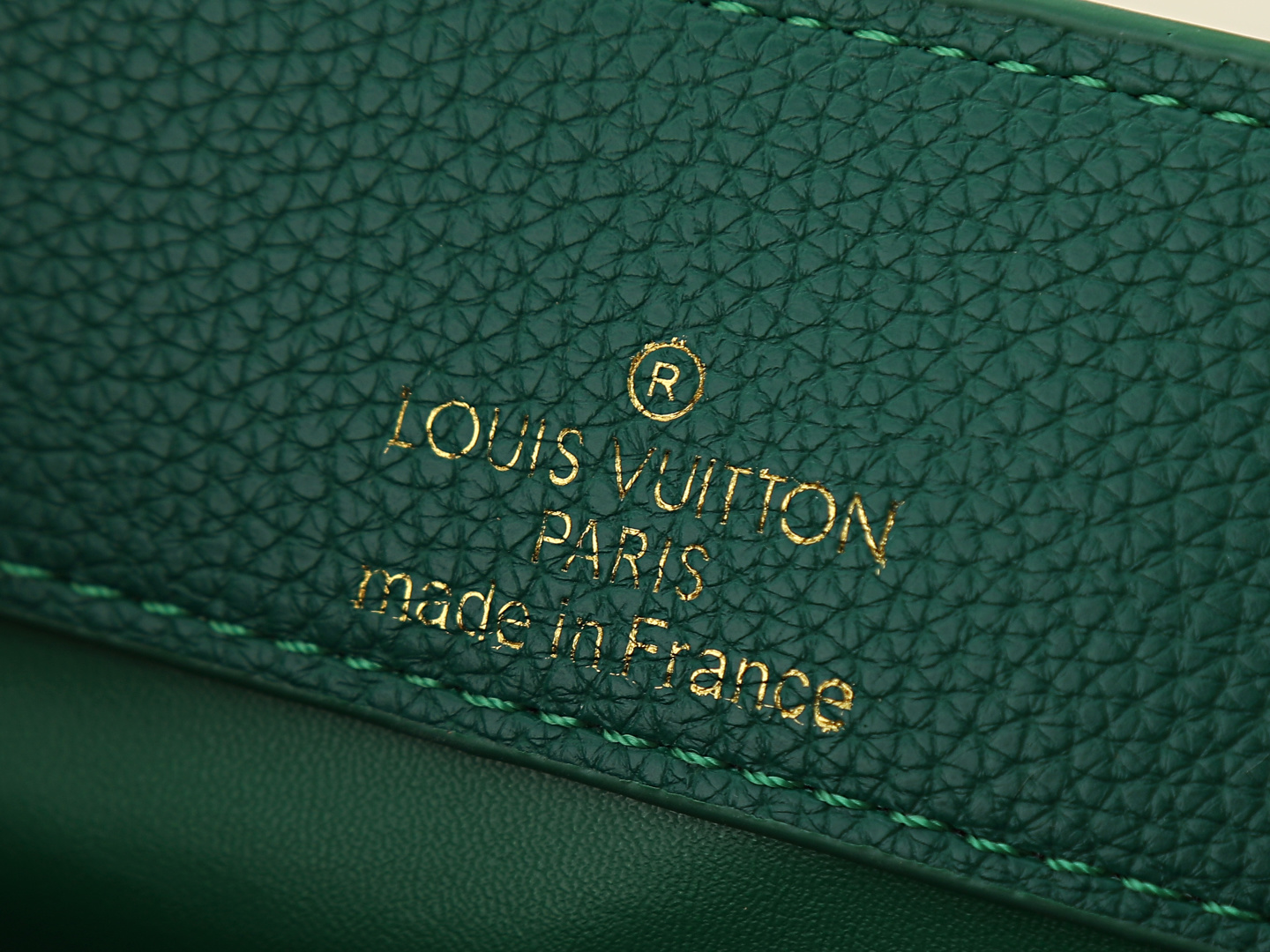 Louis Vuitton My Capucines Leather Handbag