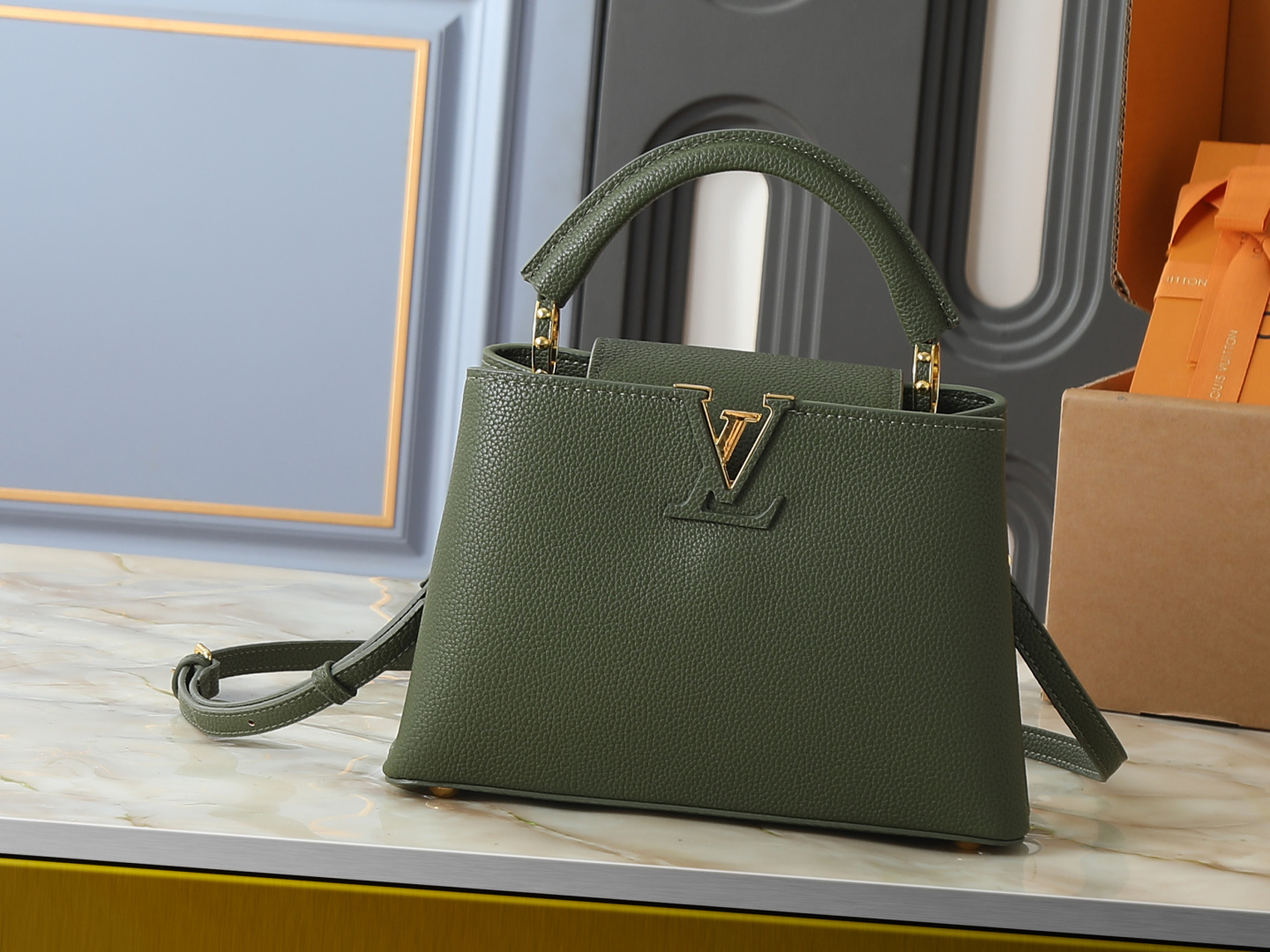 Louis Vuitton My Capucines Handbag