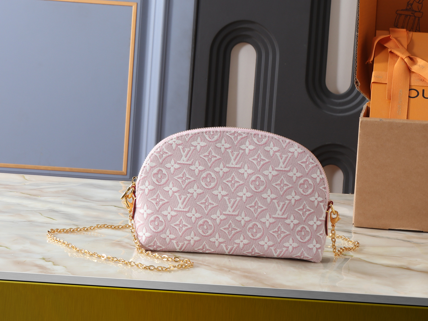 Louis Vuitton Pochette Cosmétique PM Canvas Pouch