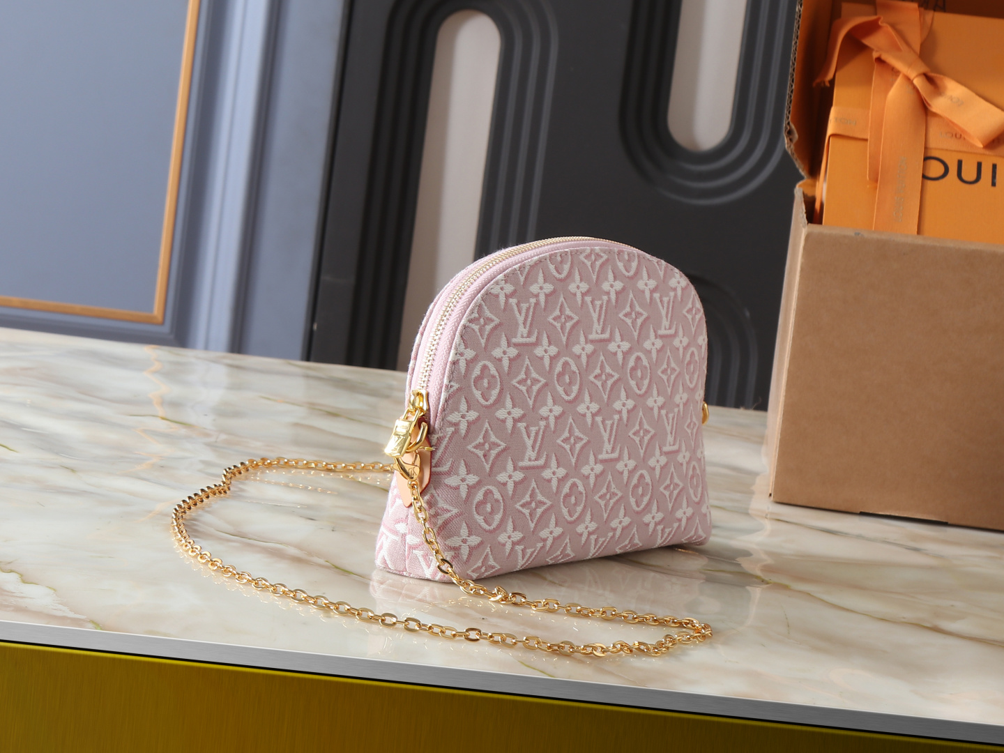 Louis Vuitton Pochette Cosmétique PM Canvas Pouch
