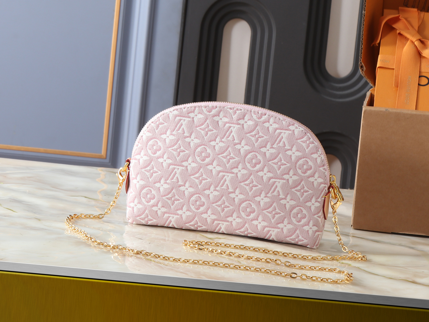 Louis Vuitton Pochette Cosmétique PM Canvas Toiletry Pouch