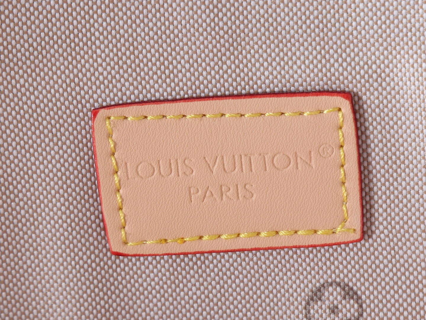 Louis Vuitton Pochette Cosmétique PM Canvas Pouch