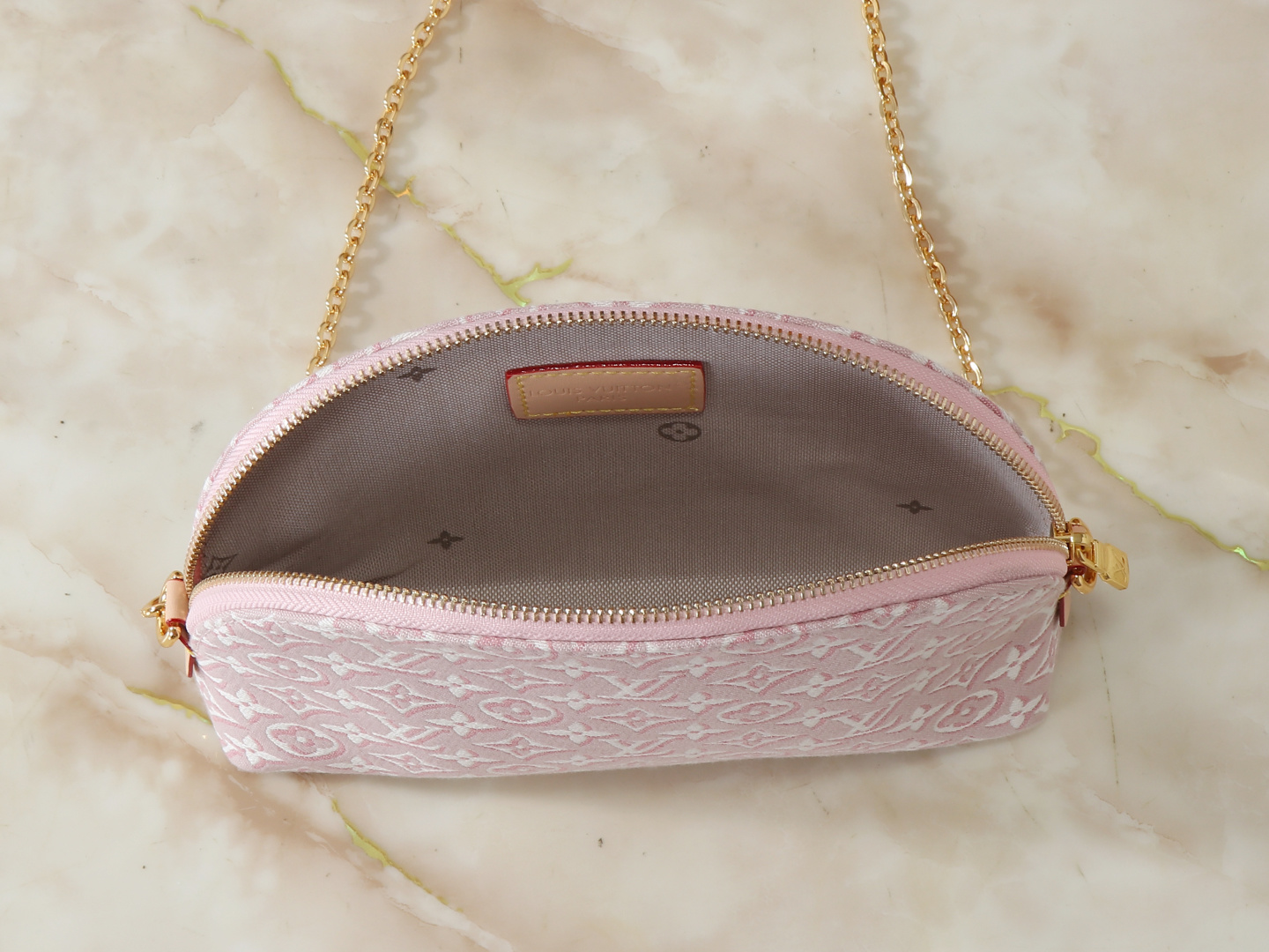 Louis Vuitton Pochette Cosmétique PM Canvas Pouch