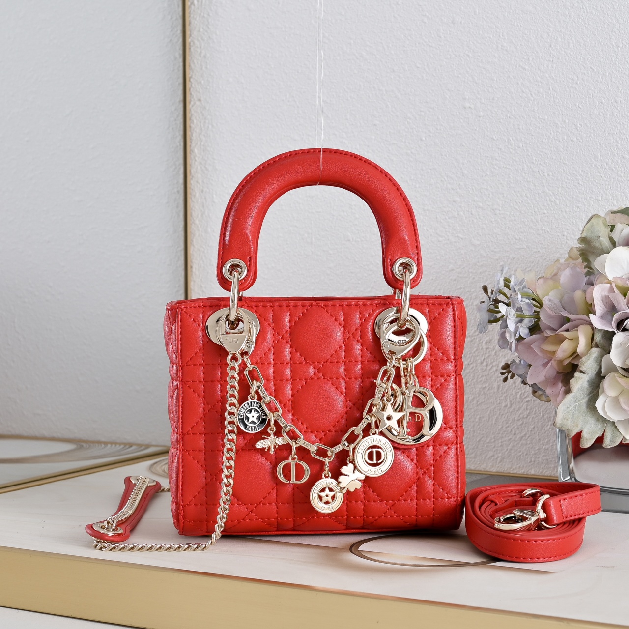 Dior Mini Lady Bag