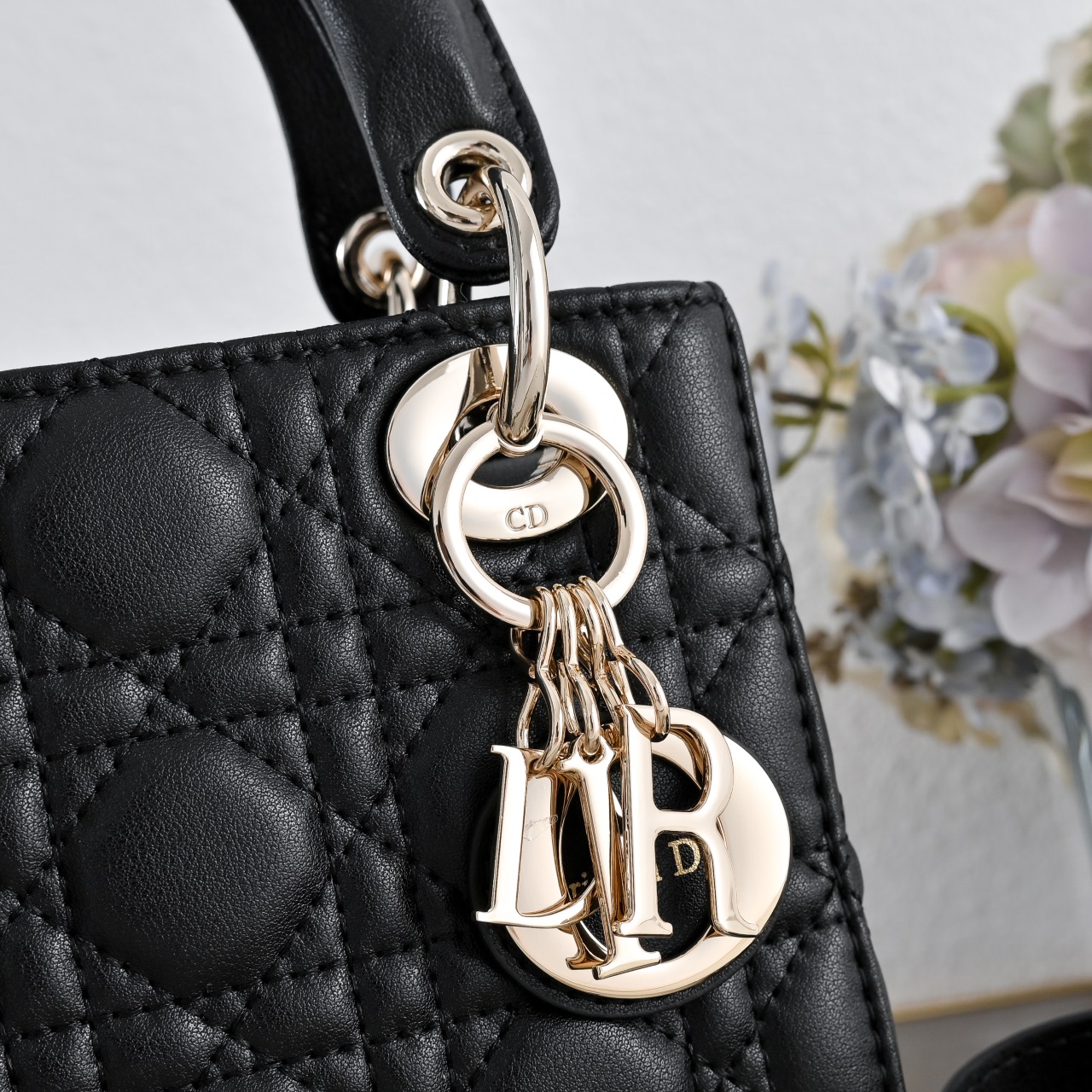 Dior Miss Caro Diorling Mini Bag – Raffia with Cannage motif