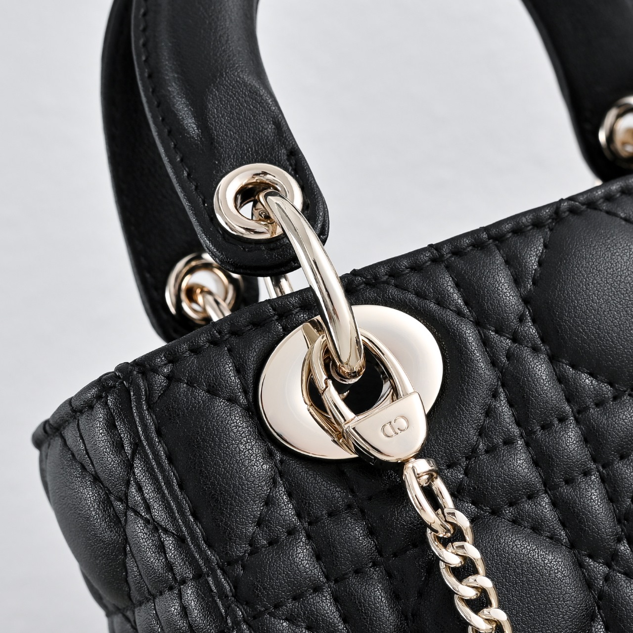 Dior Miss Caro Diorling Mini Bag – Raffia with Cannage motif
