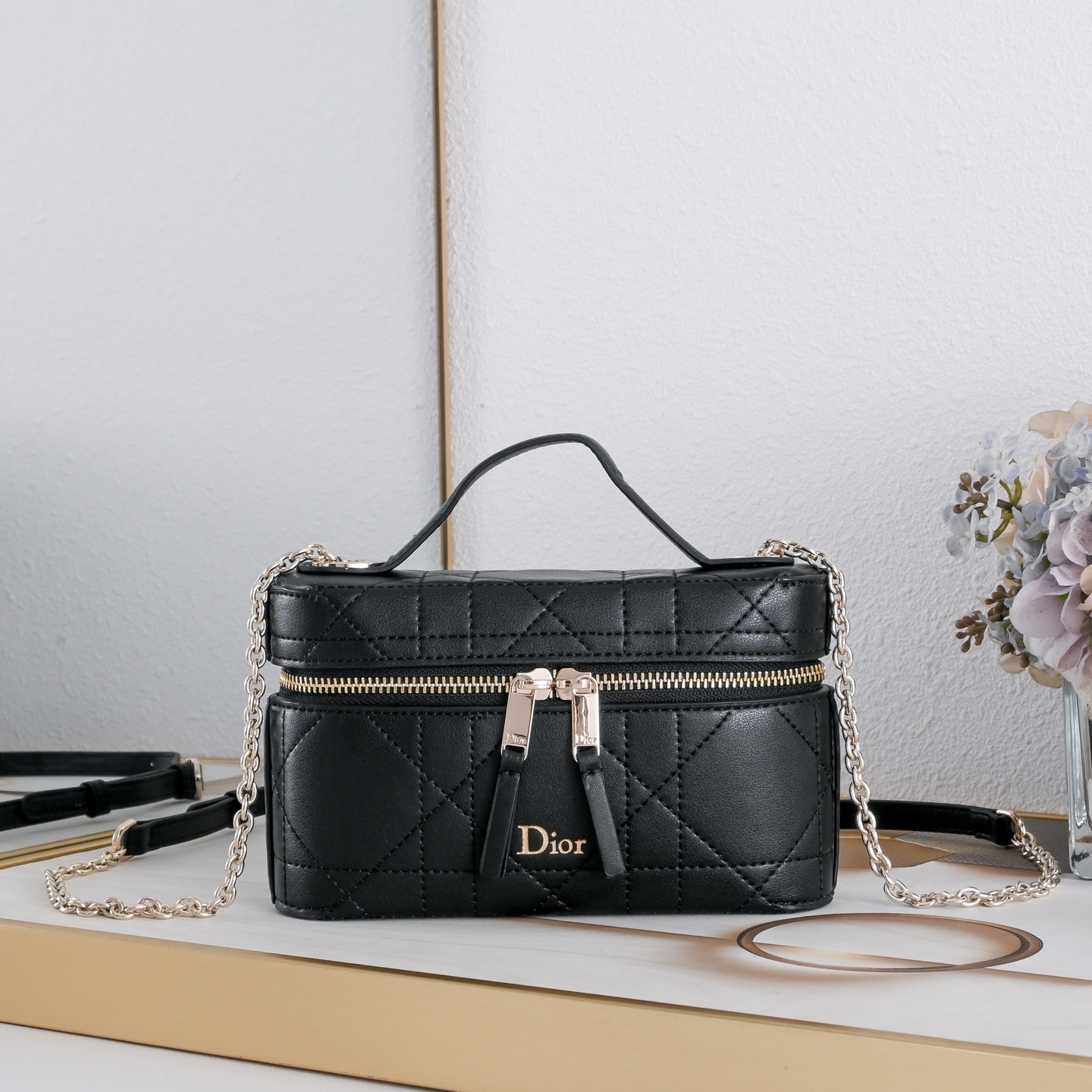 Dior Trianon Soft Vanity Mini Bag