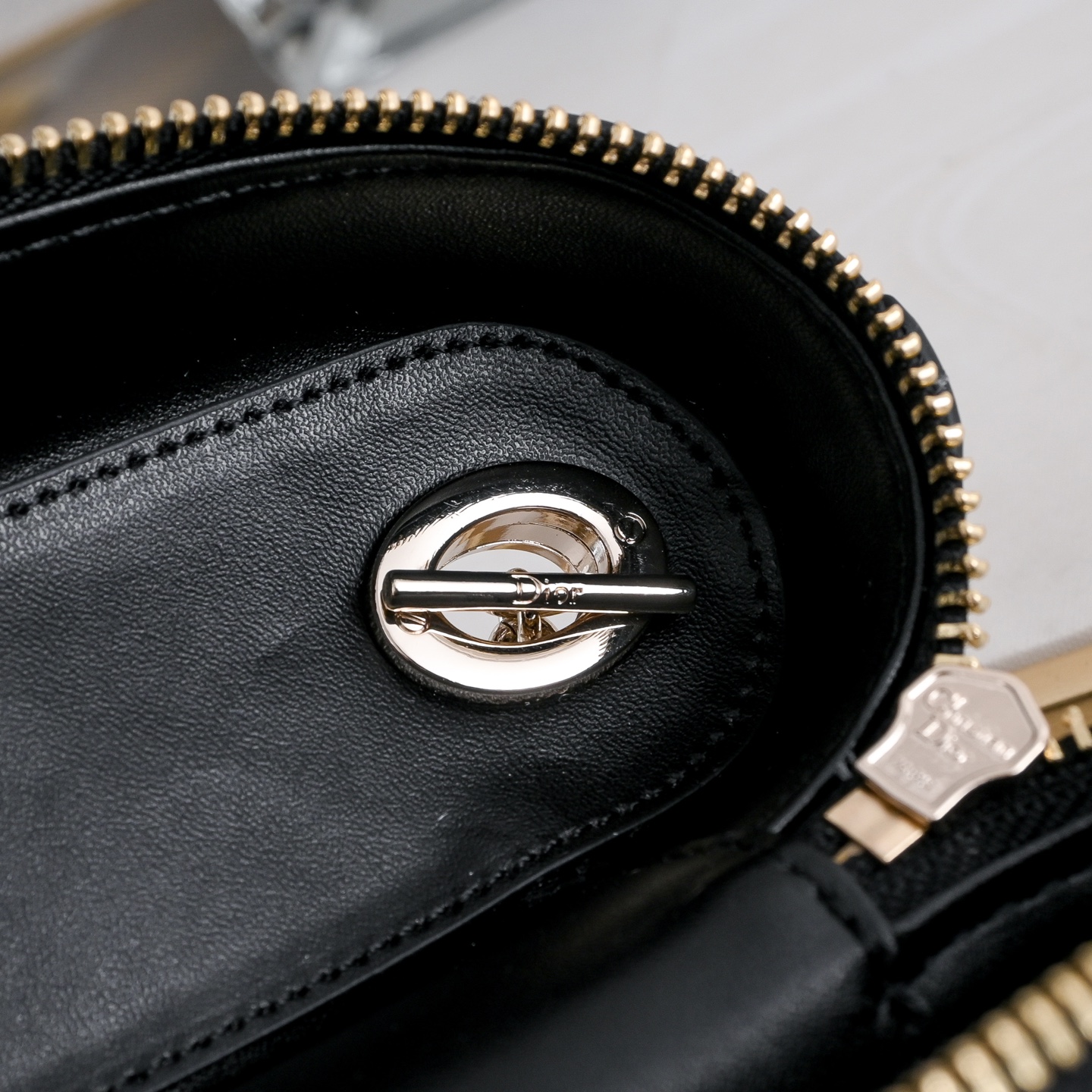 Dior Trianon Soft Mini Leather Vanity Bag